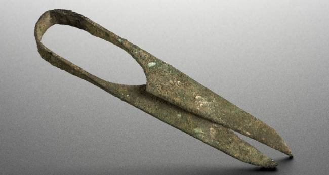 Ancient Roman Scissors