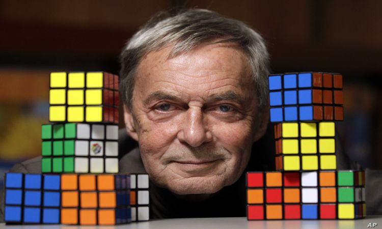 Who Invented Rubik's Cube?