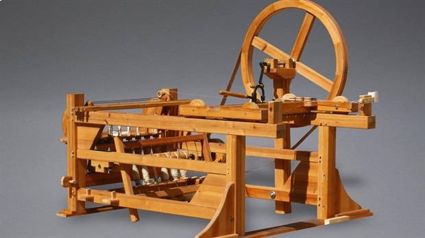 Who Invented Spinning Jenny?
