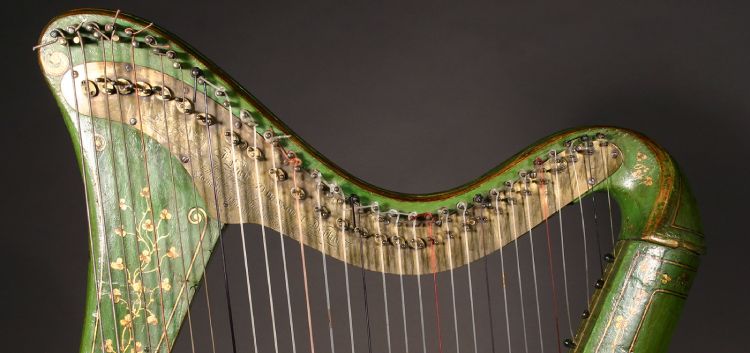 Who Invented The Harp?