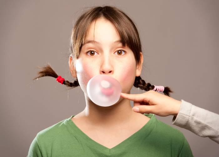 Who invented chewing gum?
